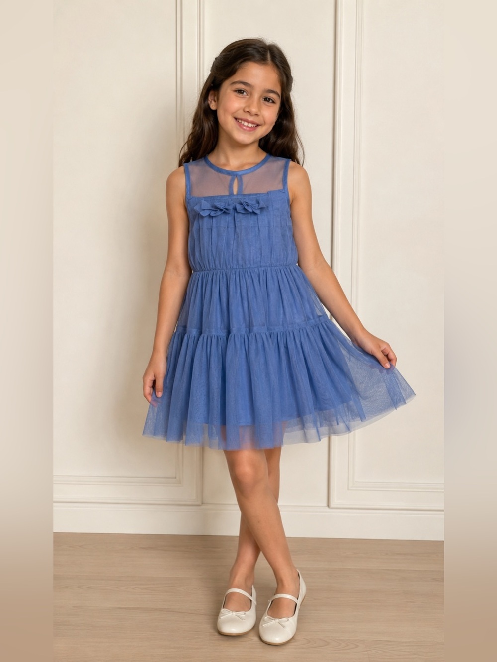 J.Crew Crewcuts Girls' tiered tulle dress